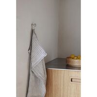 Shape & Refine Angle Hook Small Brass