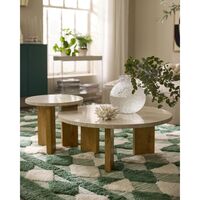 Oriental Grid Rug 300x400 Green
