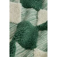 Oriental Grid Rug 250x350 Green
