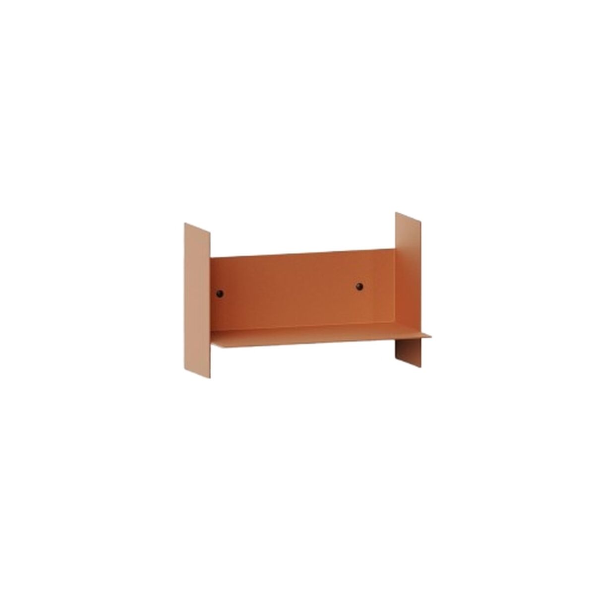 PLI Stahlregal 30 cm Mandarinenrot