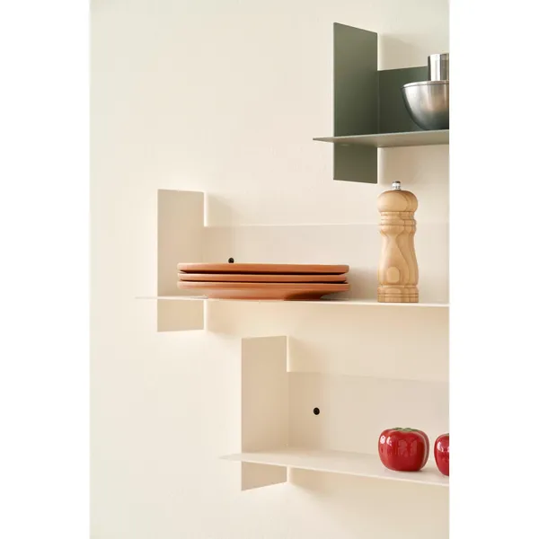 PLI Steel Shelf 30 cm Tangerine Red