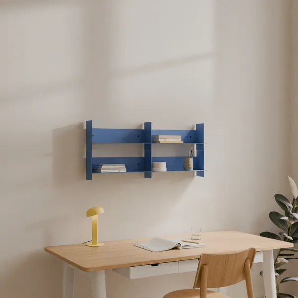 PLI Steel Shelf 45 cm Pale Blue