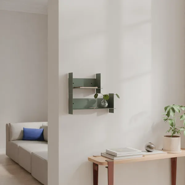 PLI Steel Shelf 45 cm Pale Blue