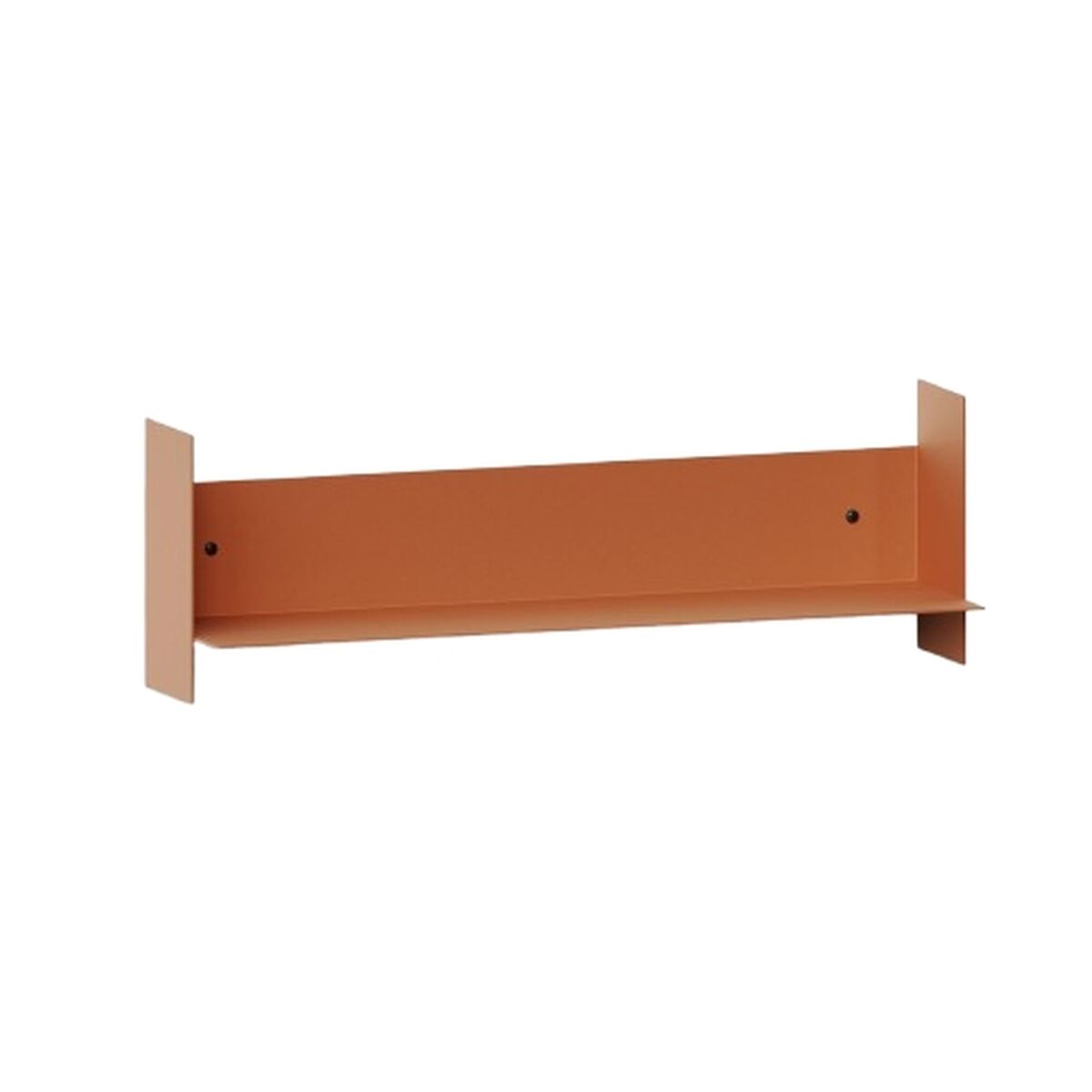 PLI Stalen Plank 60 cm Mandarijn Rood