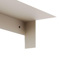 PLI Floating Shelf 30 cm Cream White
