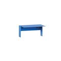 Bright blue