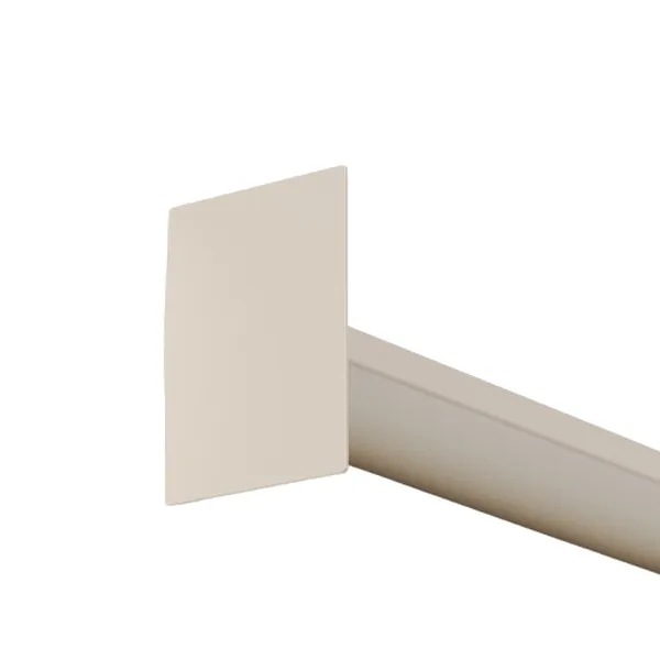 PLI Slim Shelf 60 cm Cream White