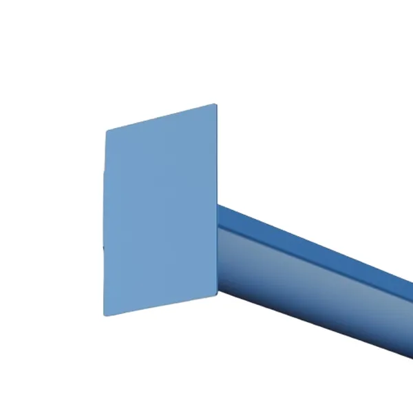 PLI Slim Shelf 60 cm Azure Blue