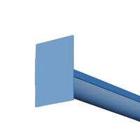 PLI Slim Shelf 60 cm Azure Blue