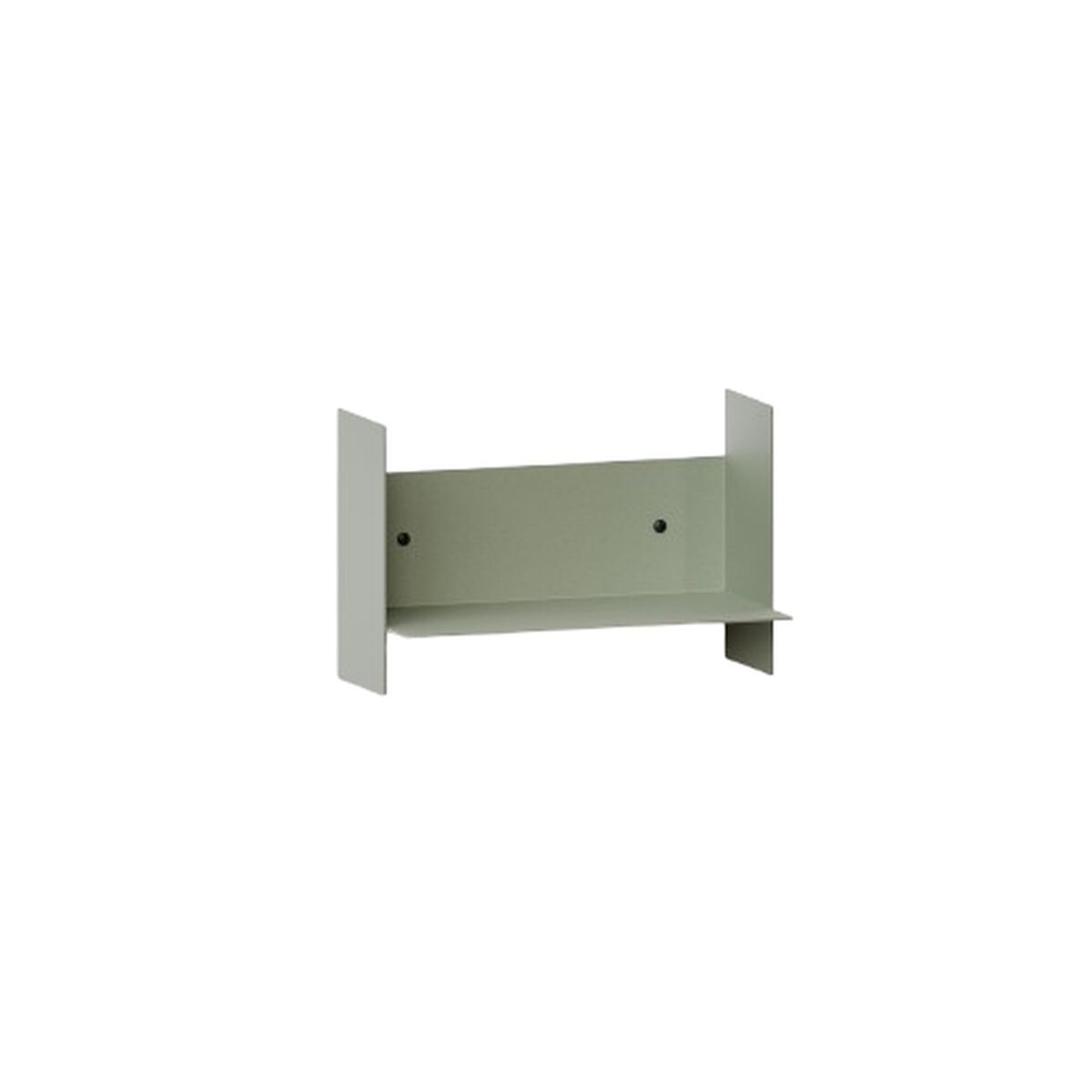 PLI Stahlregal 30 cm Eukalyptusgrau