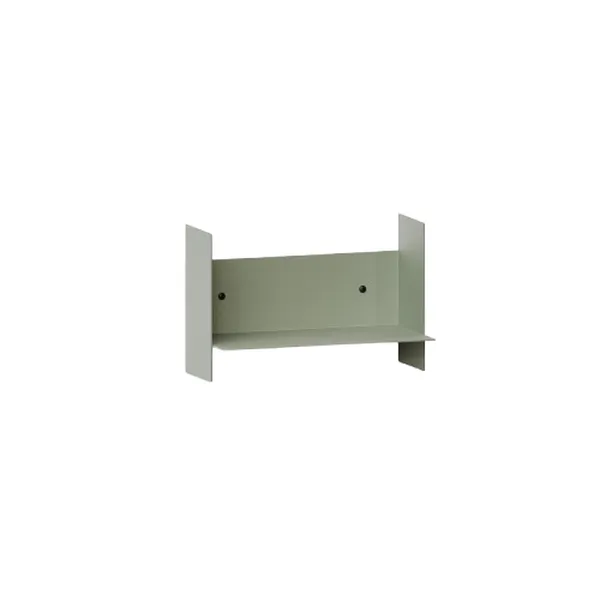 PLI Steel Shelf 30 cm Eucalyptus Grey