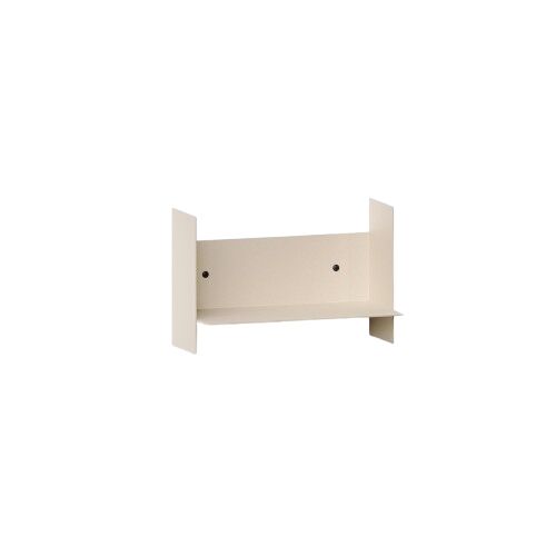 PLI Steel Hylde 30 cm Creme Hvid