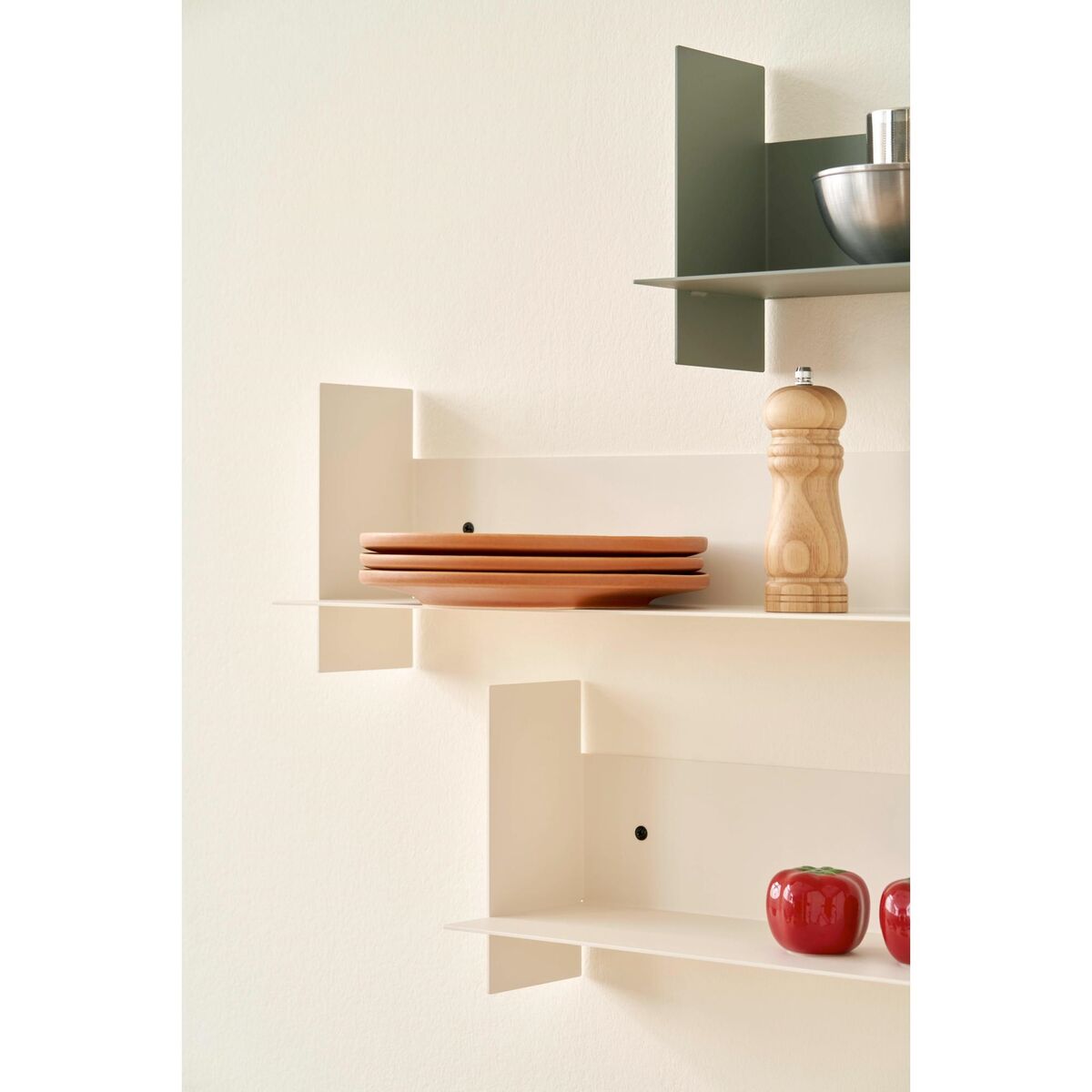 PLI Stalen Plank 30 cm Rock Blue