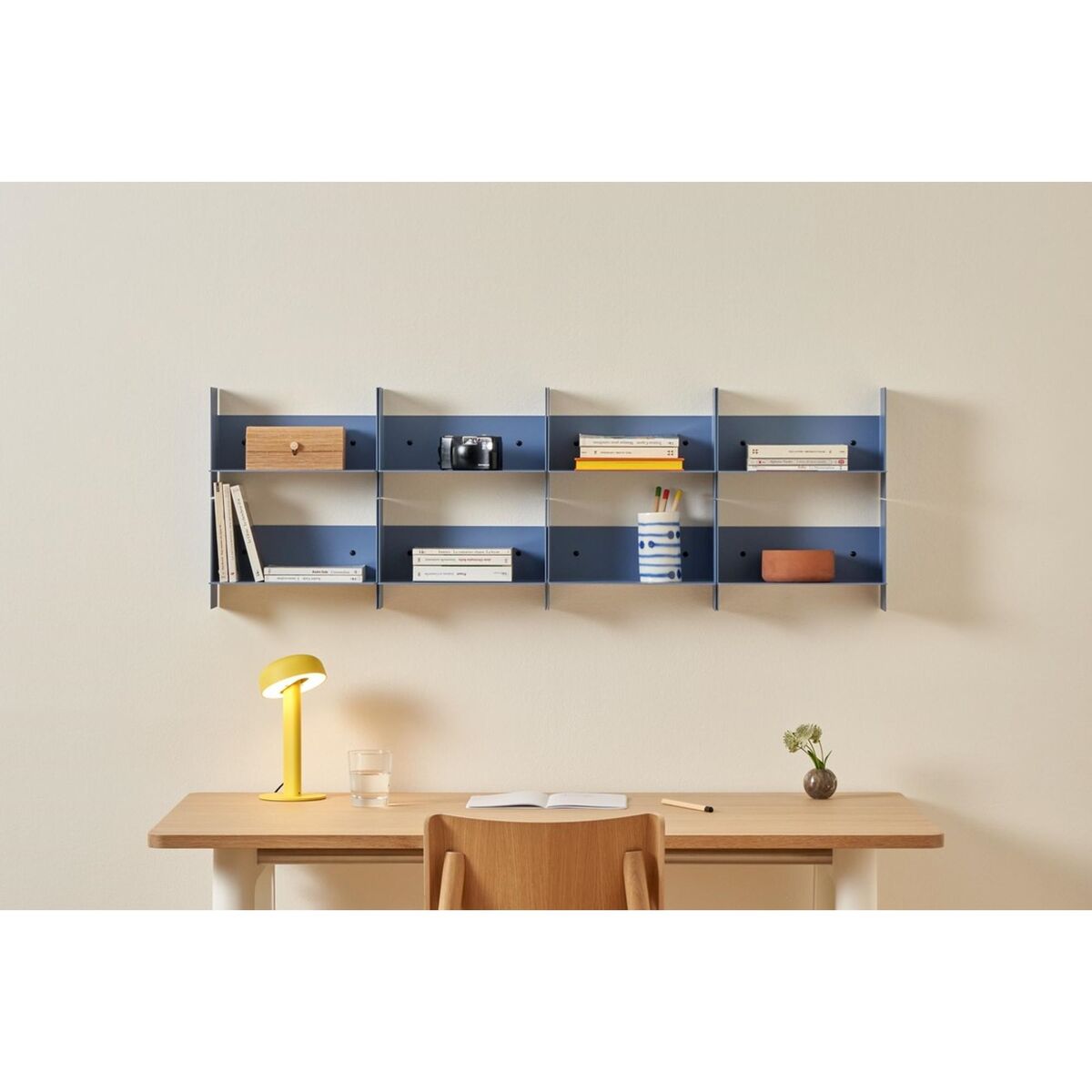 PLI Stahlregal 30 cm Napoli Gelb