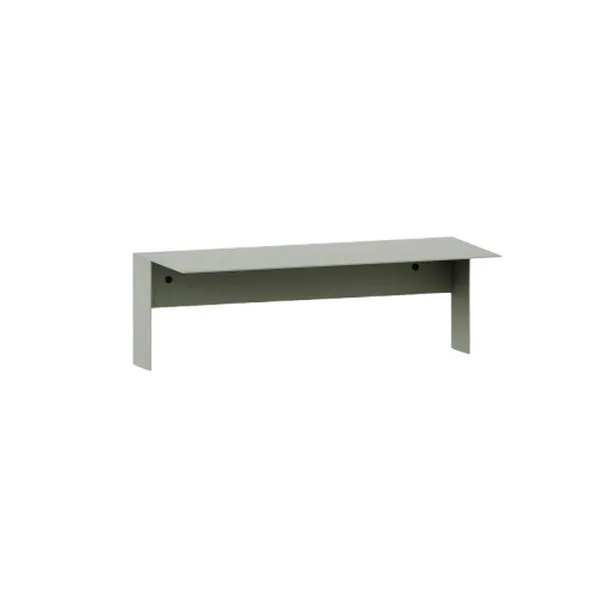PLI Floating Shelf 45 cm Eucalyptus Grey