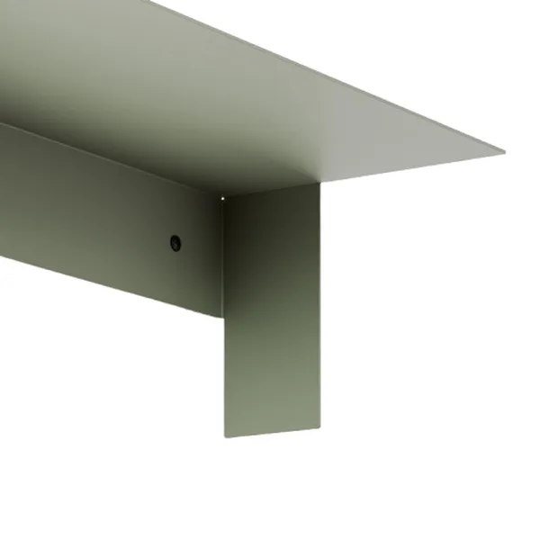 PLI Floating Shelf 45 cm Eucalyptus Grey
