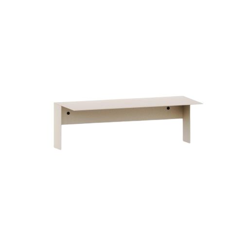 PLI Floating Hylde 45 cm Creme Hvid