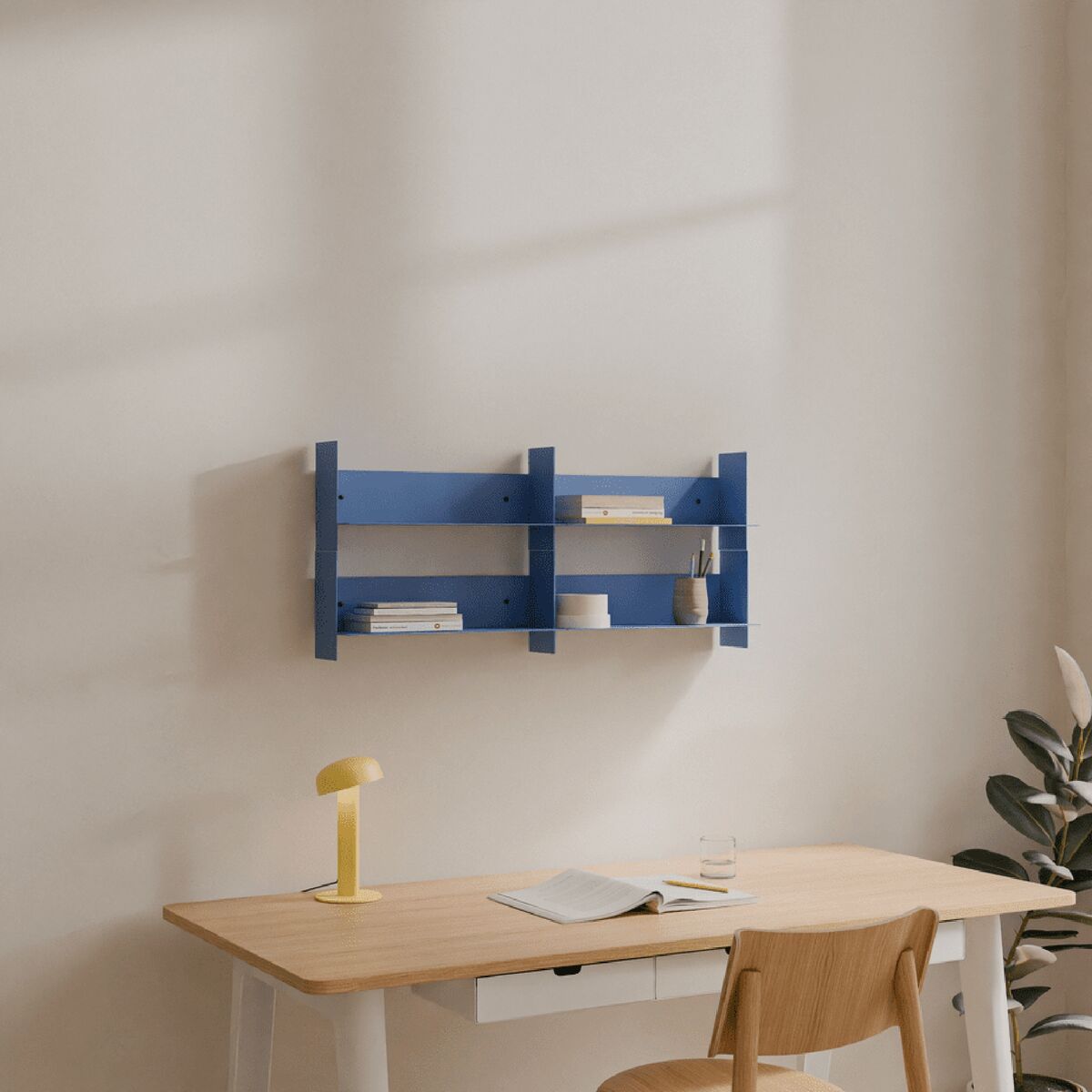 PLI Stålhylle 45 cm Grafittsvart