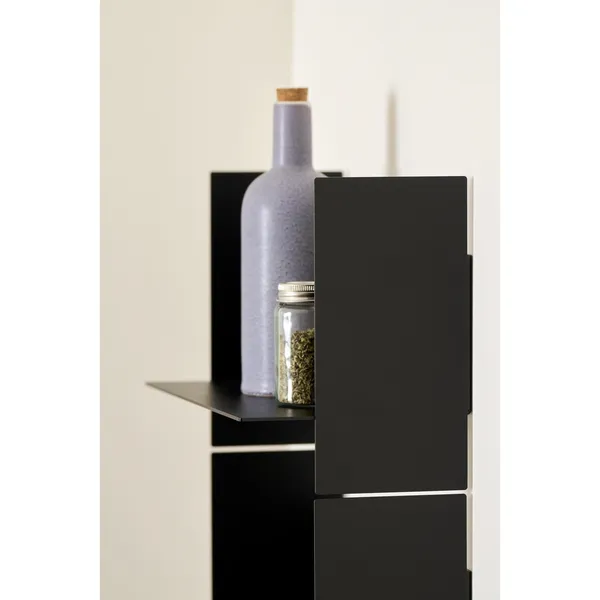 PLI Steel Shelf 45 cm Graphite Black