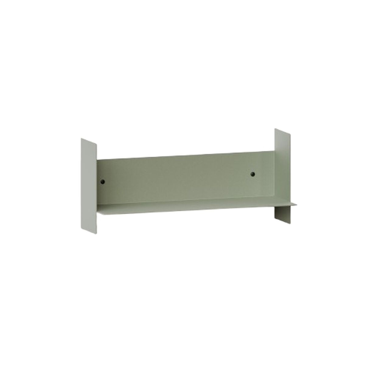 PLI Stahlregal 45 cm Eukalyptusgrau