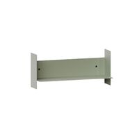 PLI Stahlregal 45 cm Eukalyptusgrau