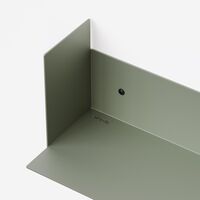 PLI Stahlregal 45 cm Eukalyptusgrau