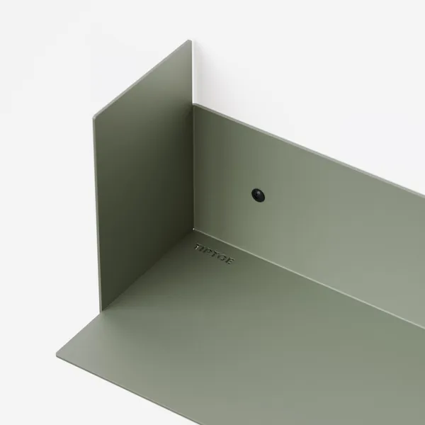 PLI Steel Shelf 45 cm Eucalyptus Grey