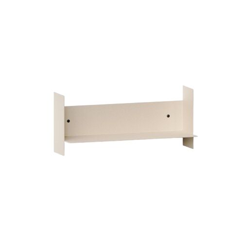 PLI Steel Hylde 45 cm Creme Hvid