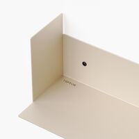 PLI Stahlregal Weiß cm Creme
