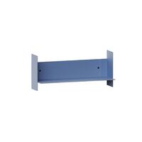 PLI Stahlregal 45 cm Steinblau