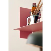 PLI Stahlregal 45 cm Rosa