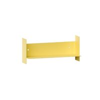 PLI Stålhylle 45 cm Napoli Gul