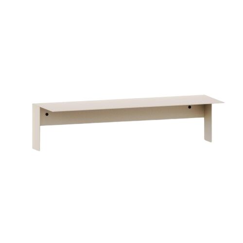 PLI Floating Hylde 60 cm Creme Hvid