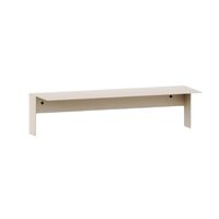 PLI Wandregal 60 Weiß Creme