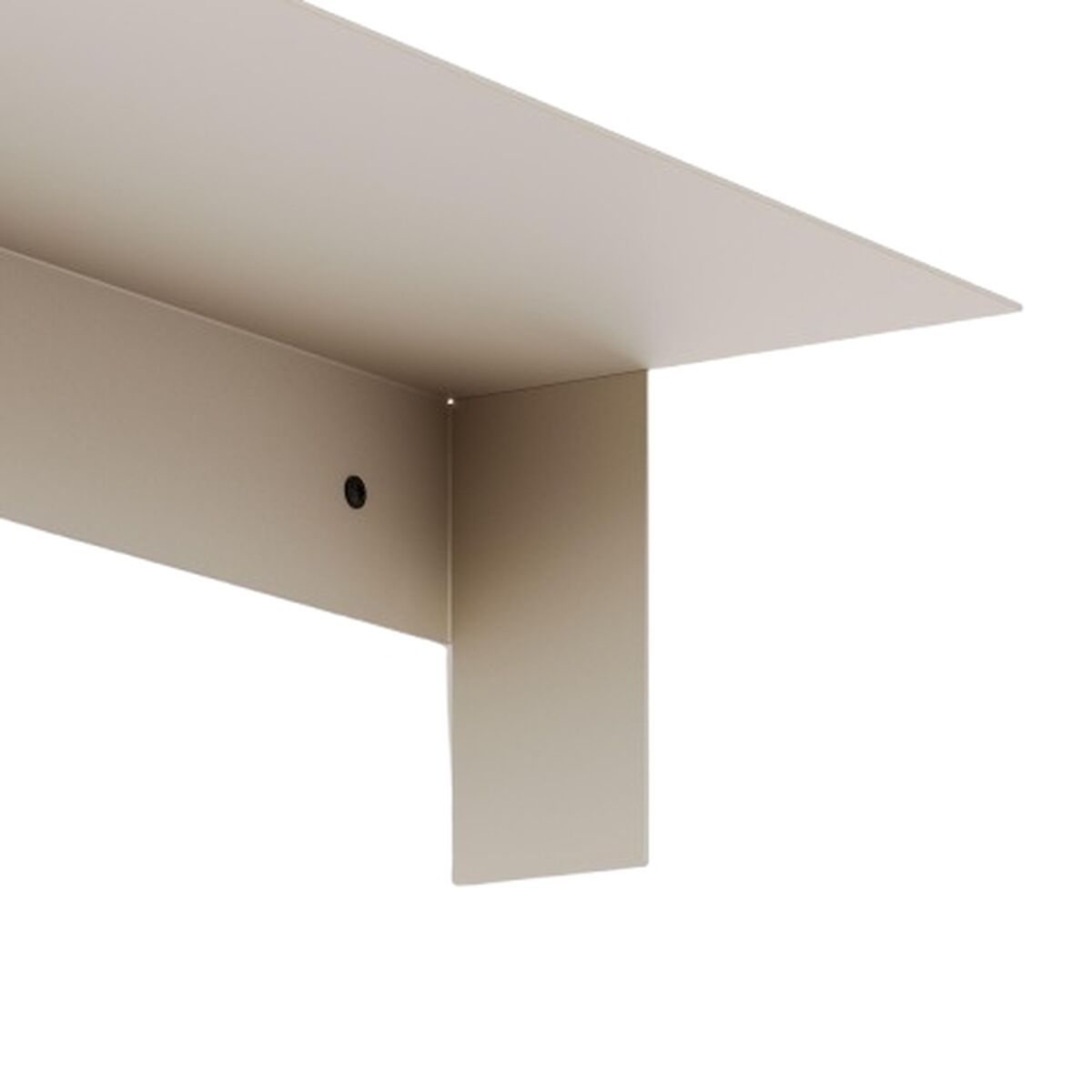 PLI Wandregal 60 Weiß Creme