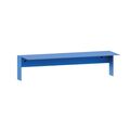 Bright blue