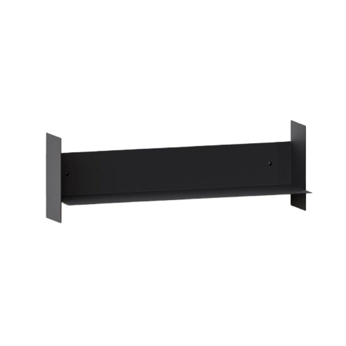 Estante de Acero PLI de 60 Cm, Color Negro Grafito
