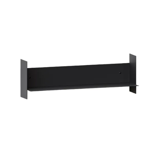 Estante de Acero PLI de 60 Cm, Color Negro Grafito