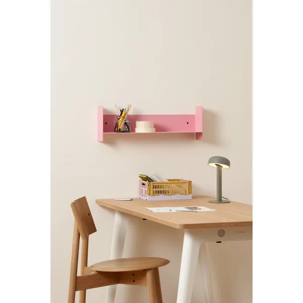 Estante de Acero PLI de 60 Cm, Color Negro Grafito