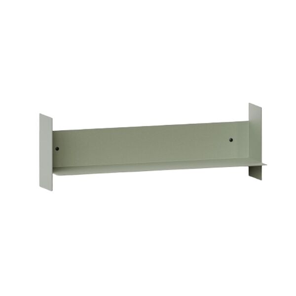 Mensola PLI in Acciaio 60 cm Grigio Eucalipto