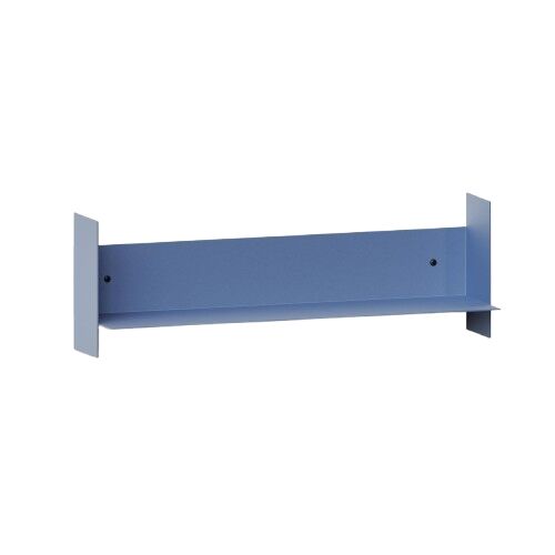 PLI Stålhylle 60 cm Steinblå