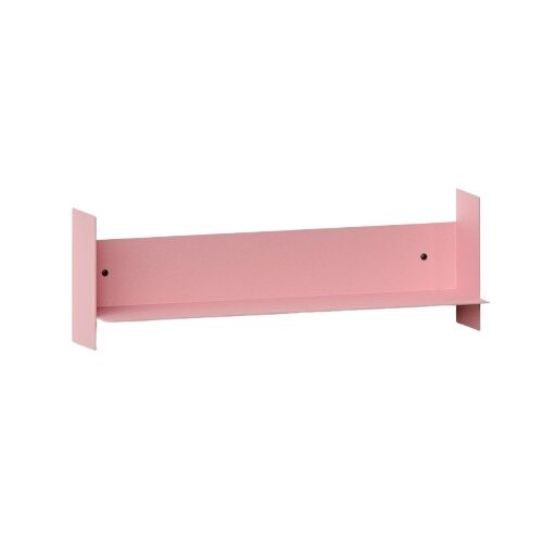 PLI Stålhylle 60 cm Rosa