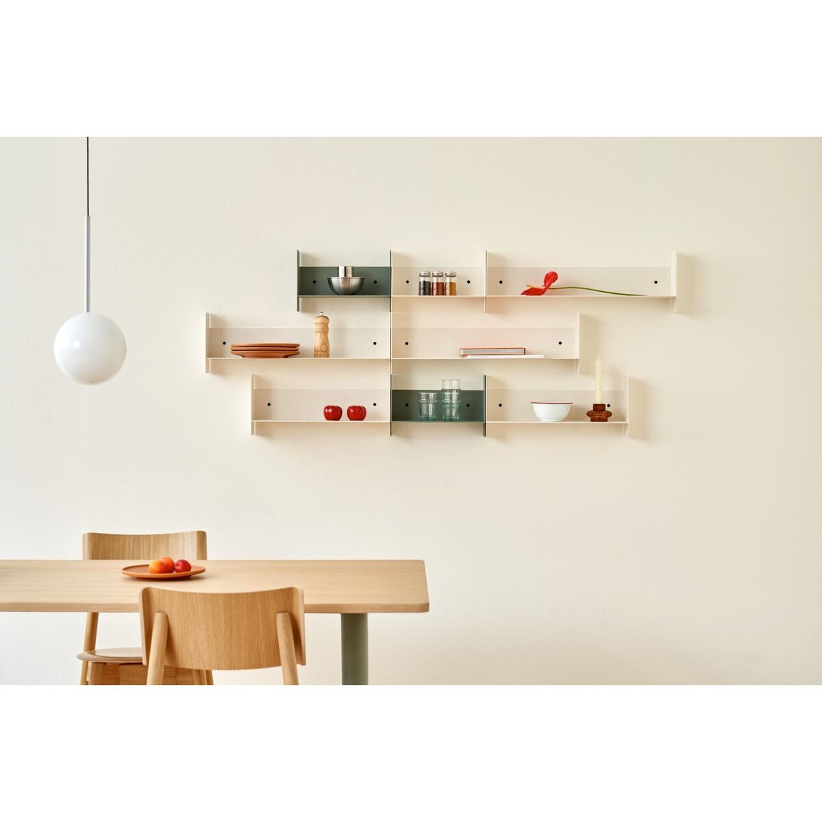 PLI Stahlregal 60 cm Rosa