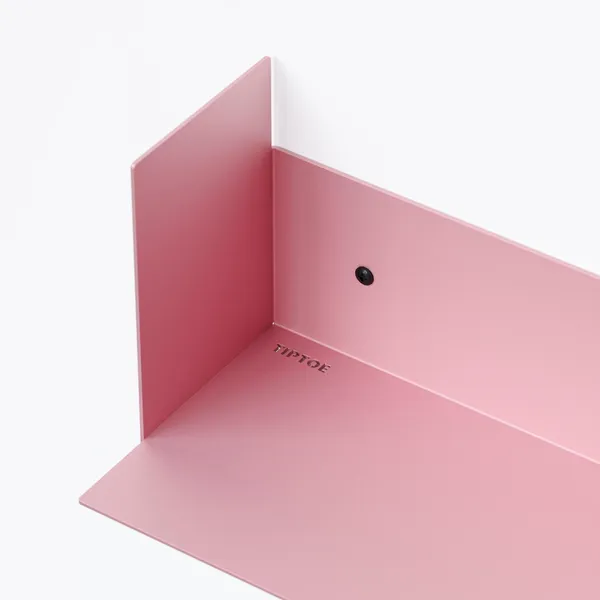 PLI Steel Shelf 60 cm Powder Pink