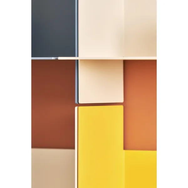 PLI Steel Shelf 60 cm Naples Yellow