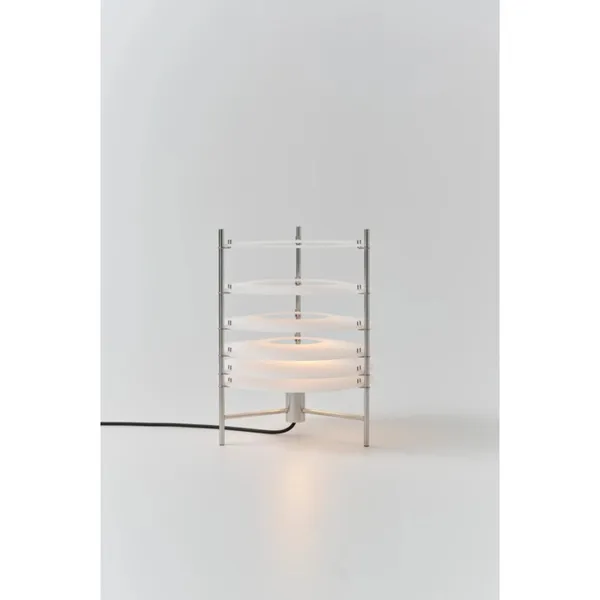Topuro Table lamp Small Stainless Steel/Acrylic
