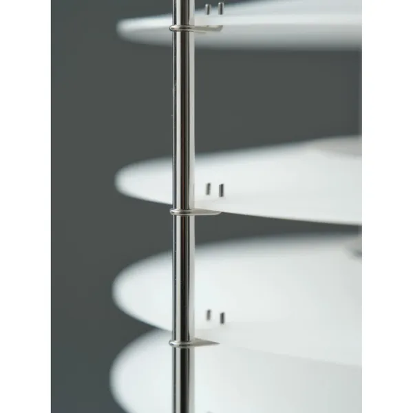 Topuro Table lamp Small Stainless Steel/Acrylic
