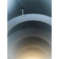 Topuro Table lamp Small Stainless Steel/Acrylic