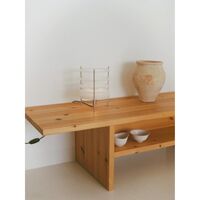 Topuro Table lamp Small Stainless Steel/Acrylic