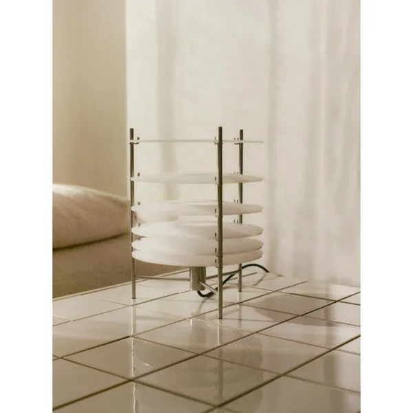 Topuro Table lamp Small Stainless Steel/Acrylic
